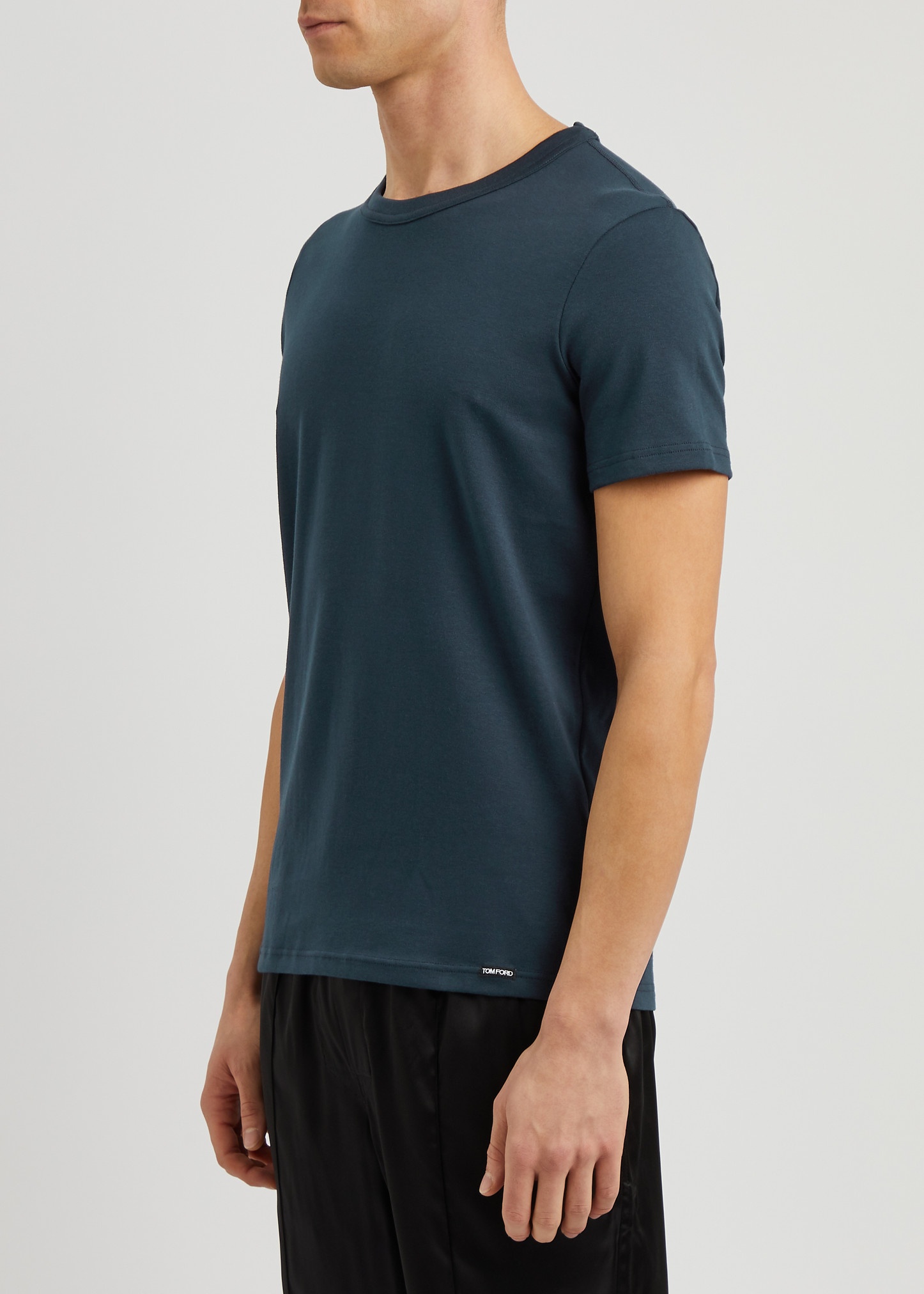 Stretch-jersey T-shirt - 2