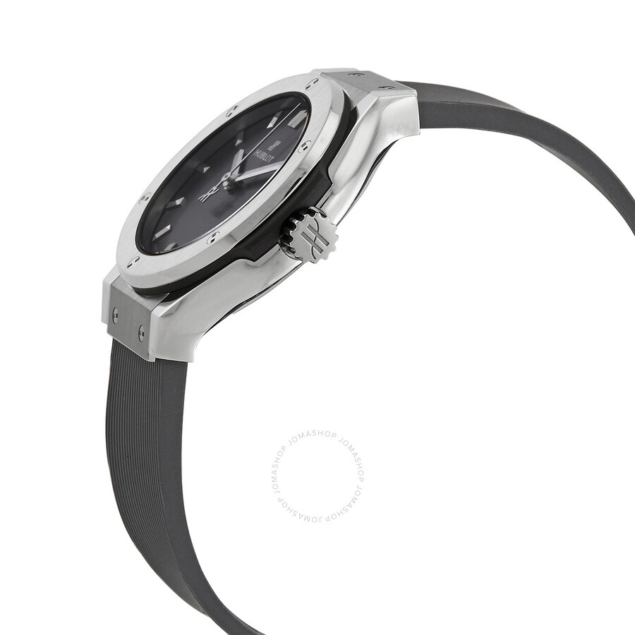 Hublot Classic Fusion Quartz Grey Dial Ladies Watch 581.NX.7071.RX - 2