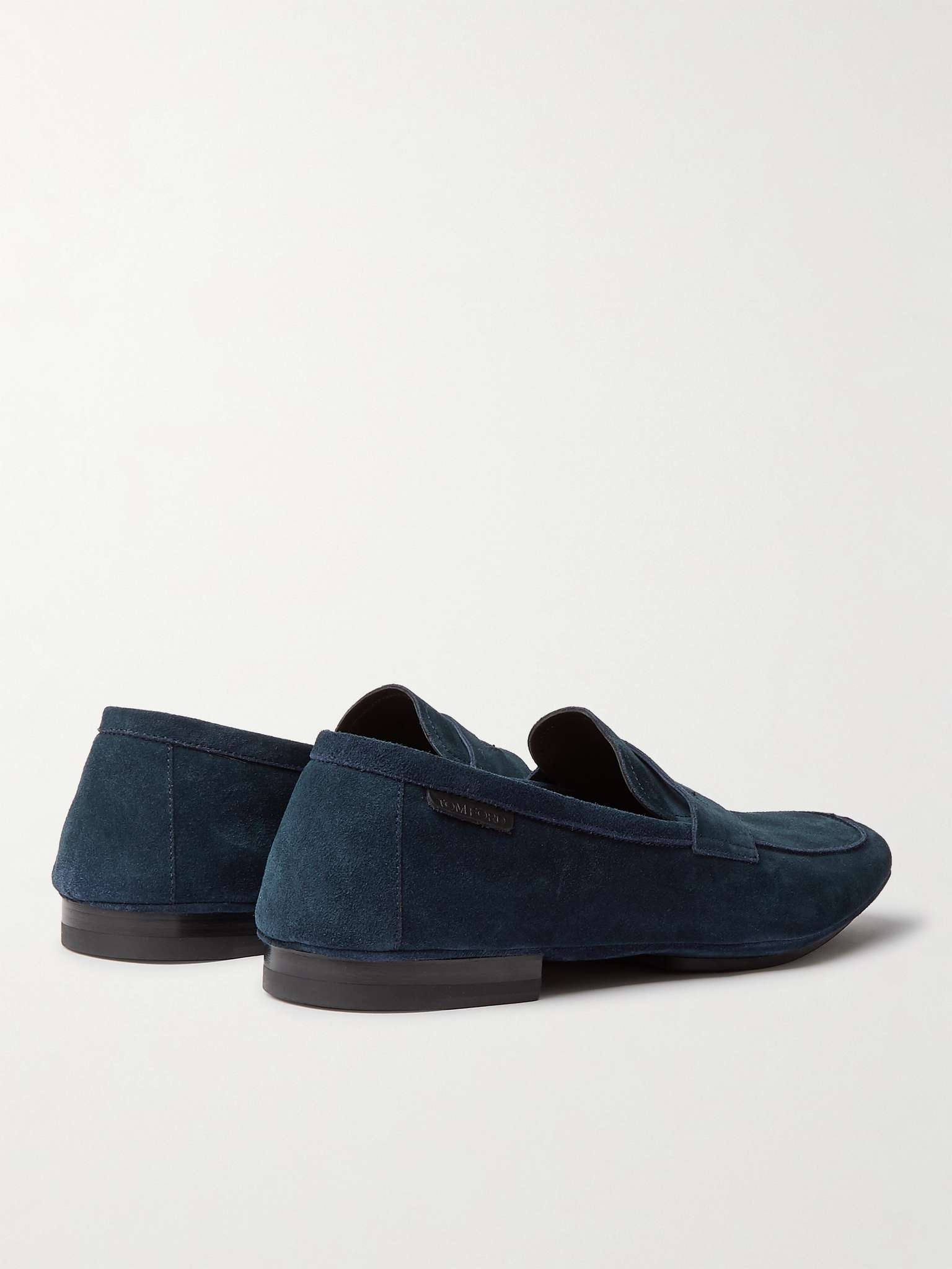 Berrick Suede Penny Loafers - 5