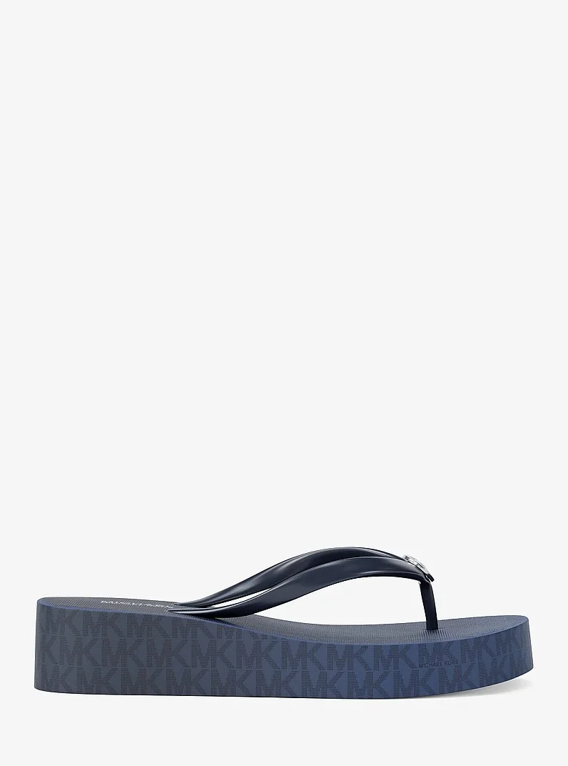 Bedford Ombré Signature Logo Flip Flops - 1
