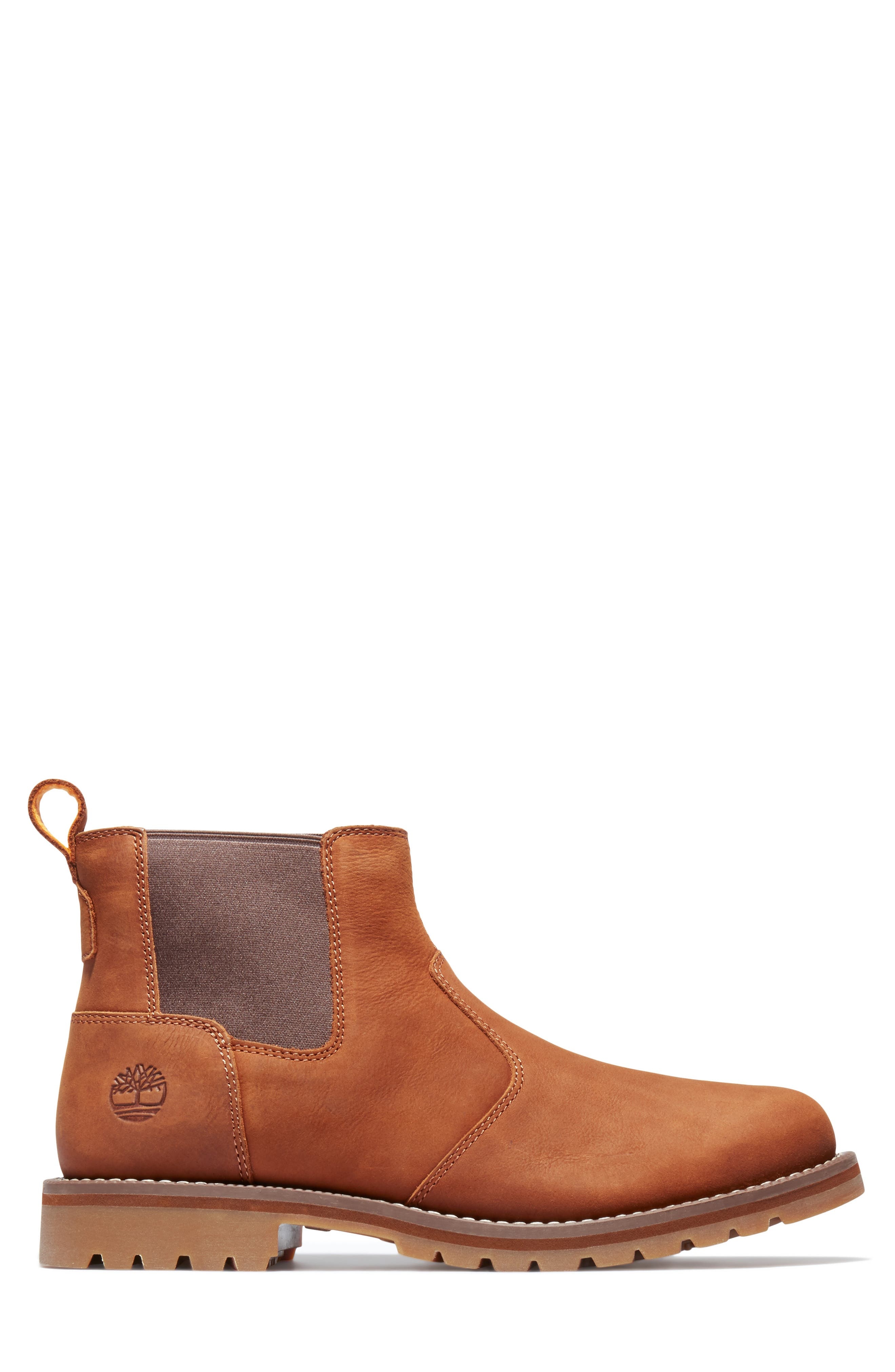 Timberland Redwood Falls Chelsea Boot in Rust Full Grain at Nordstrom - 2
