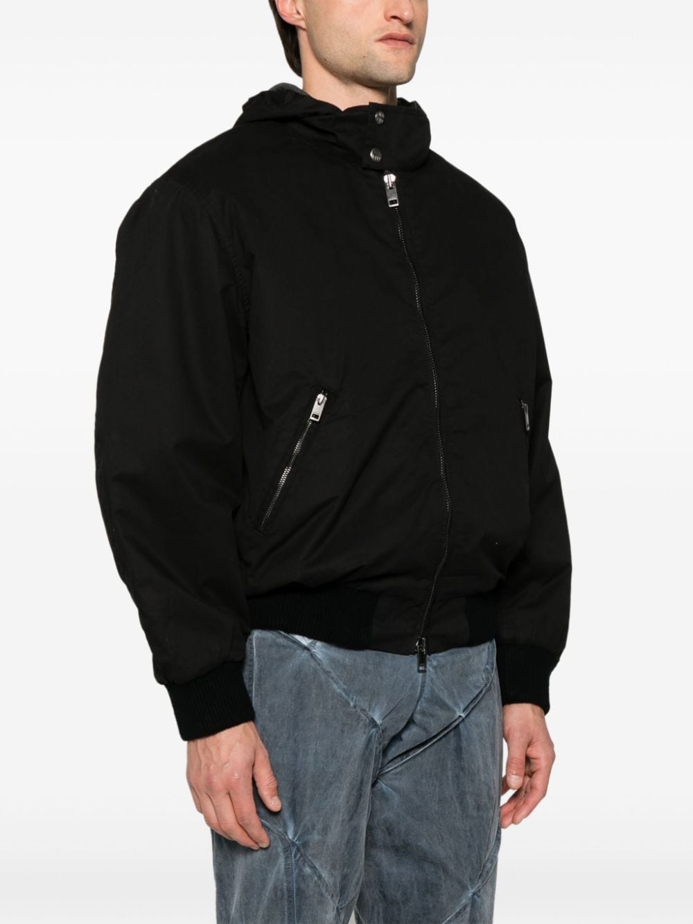 Alain Oval-D hooded jacket - 3
