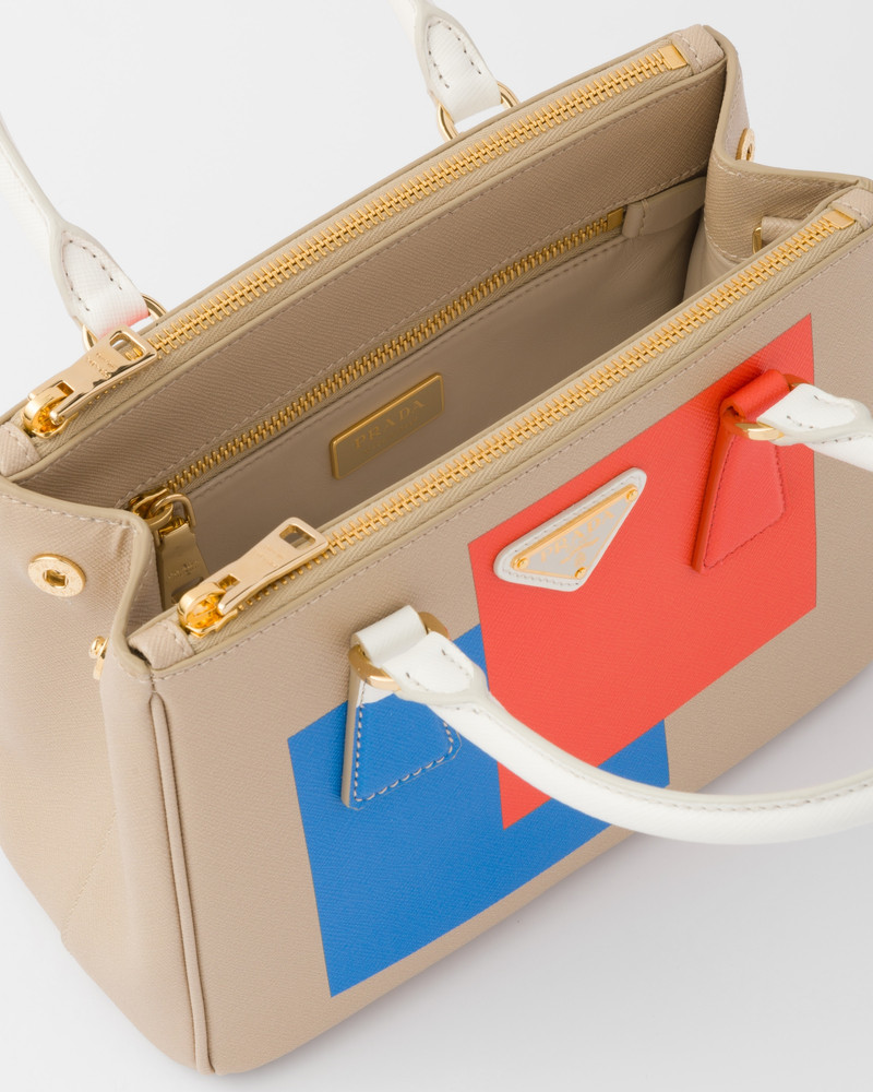 Small Prada Galleria Saffiano Special Edition bag 5