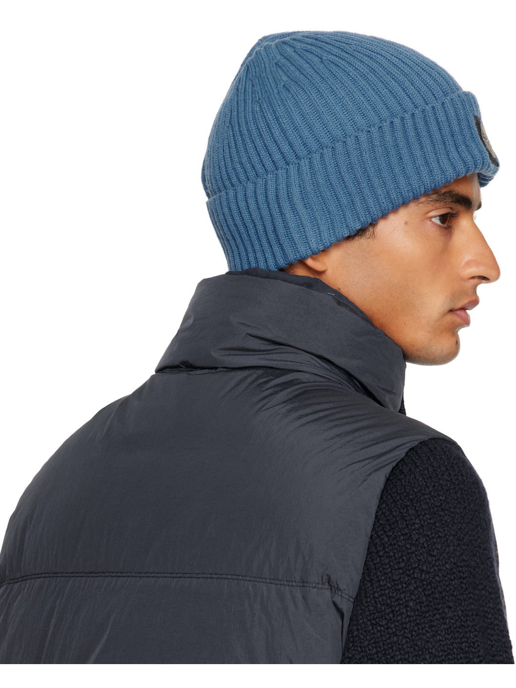 Blue N100002 Full Rib Beanie - 3