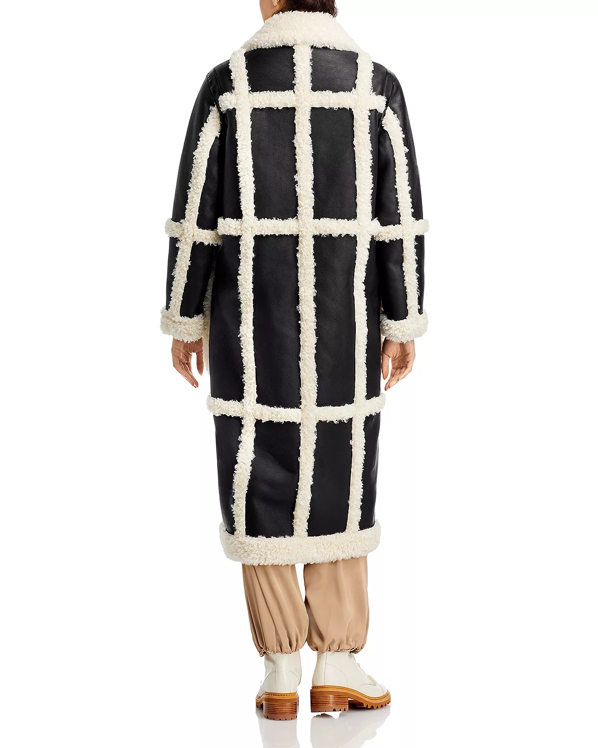 Patrice Faux Shearling Coat - 3