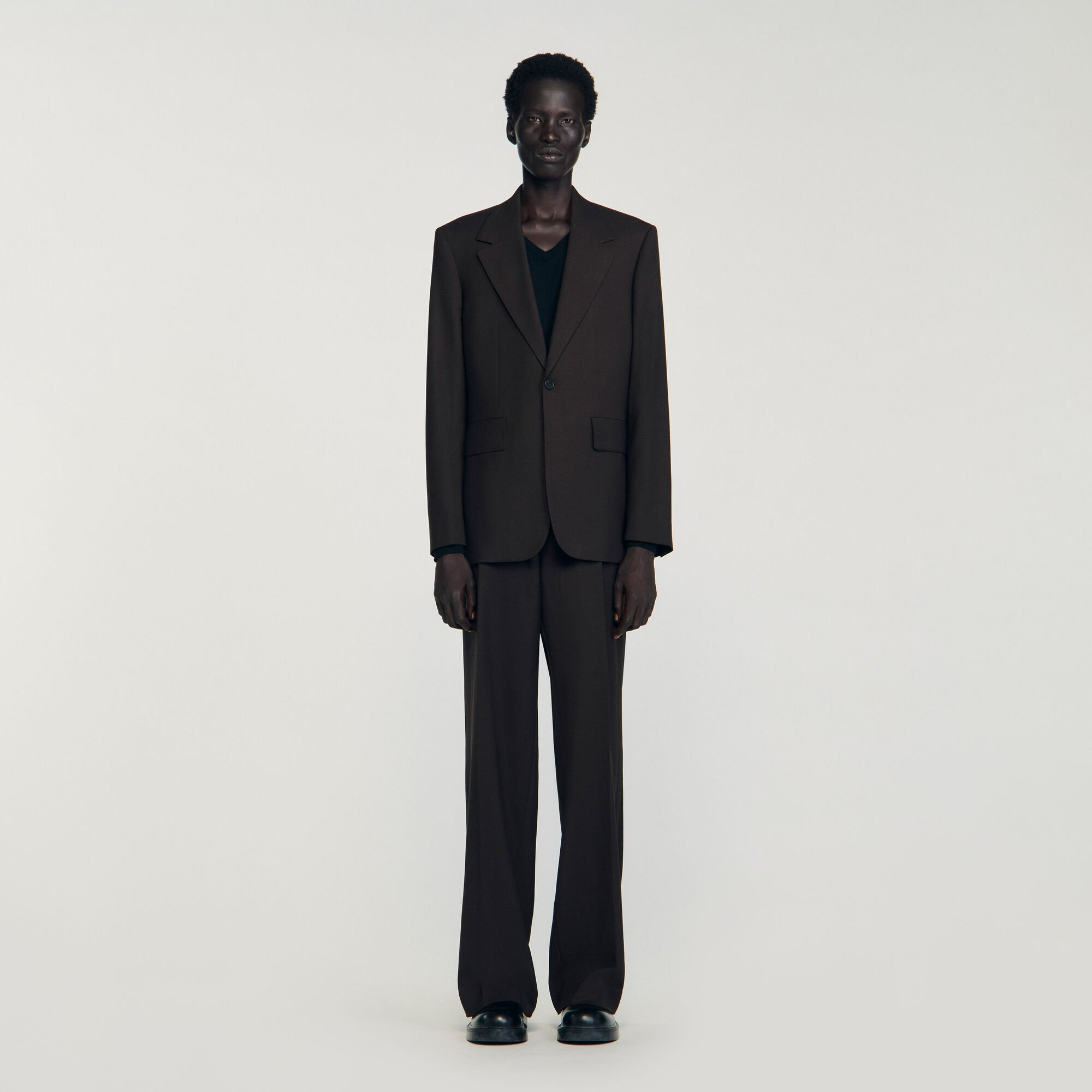WOOL SUIT JACKET - 2
