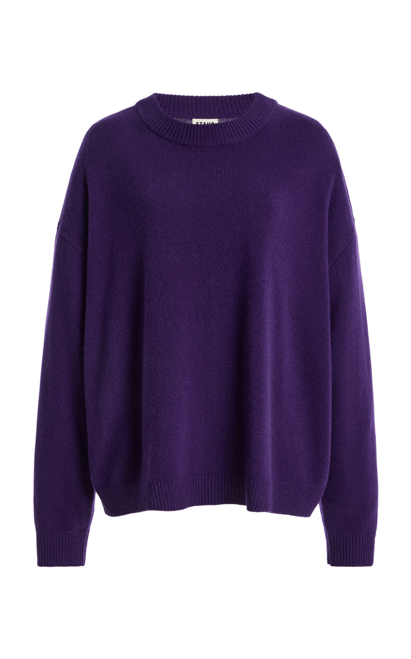 Serrano Relaxed Cashmere Sweater 1