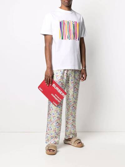 Palm Angels x Missoni Melting Logo print T-shirt outlook