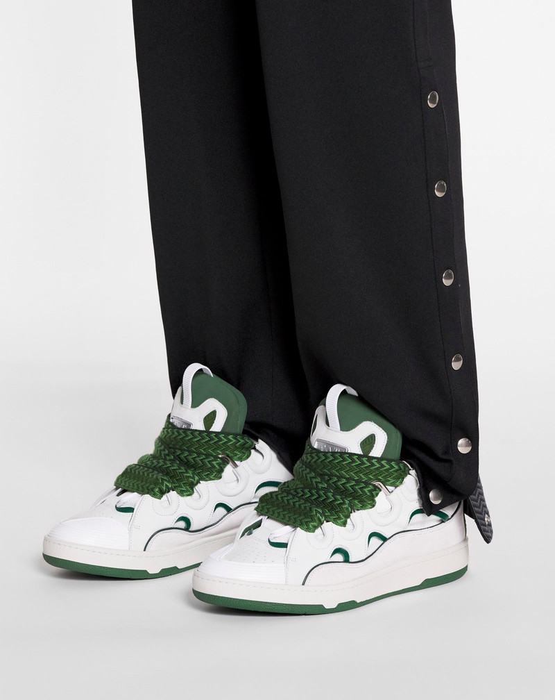 Lanvin LEATHER CURB SNEAKERS outlook