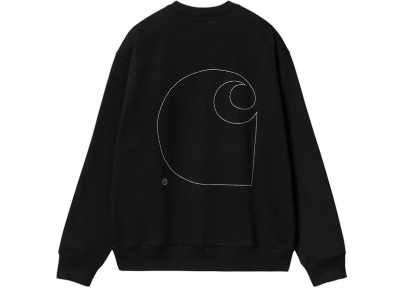 Carhartt Carhartt WIP x Clipse Sweatshirt Black/White outlook