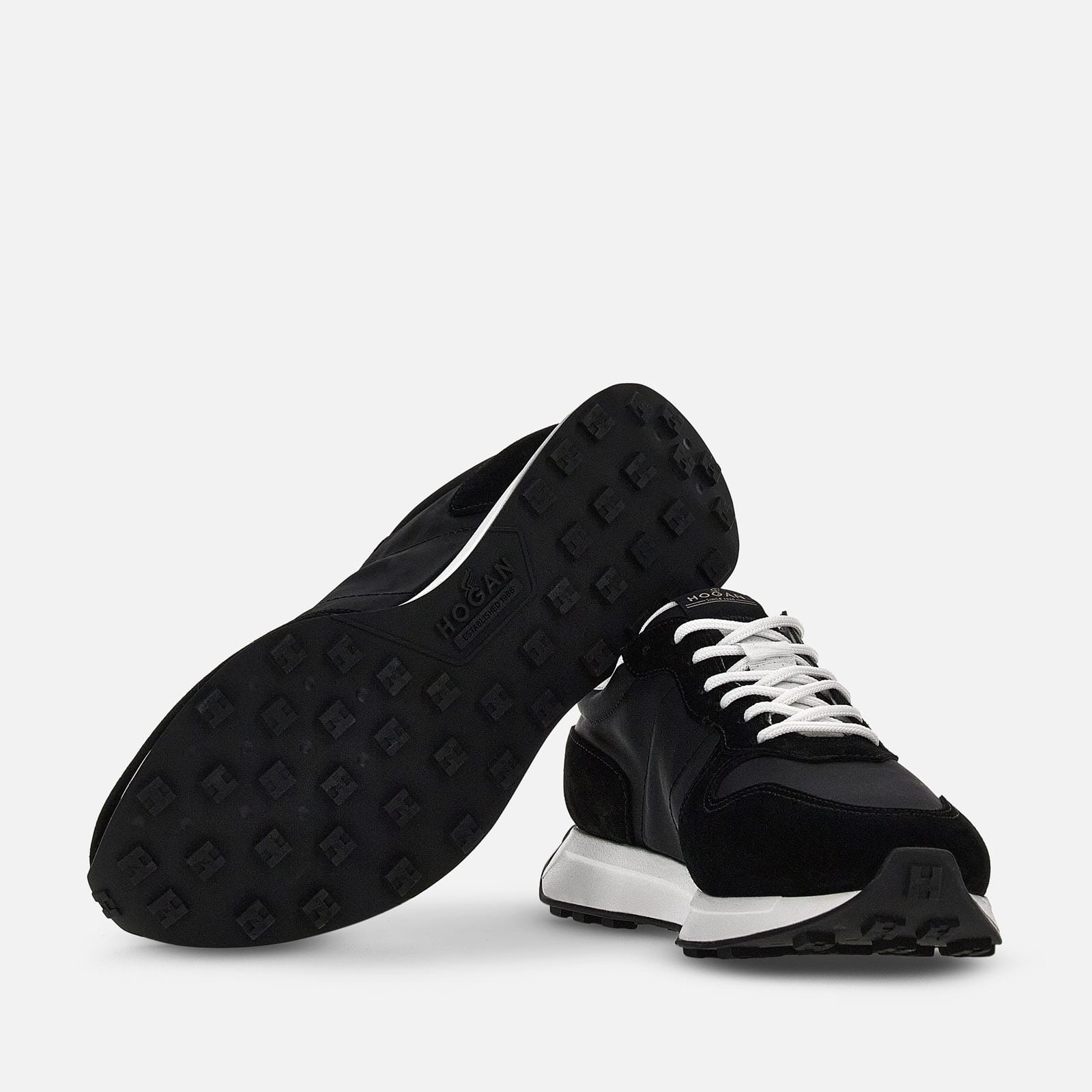 Sneakers Hogan H601 Black Grey - 5