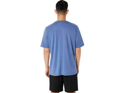 Asics MEN'S SHORT SLEEVE HTHR TECH TOP outlook