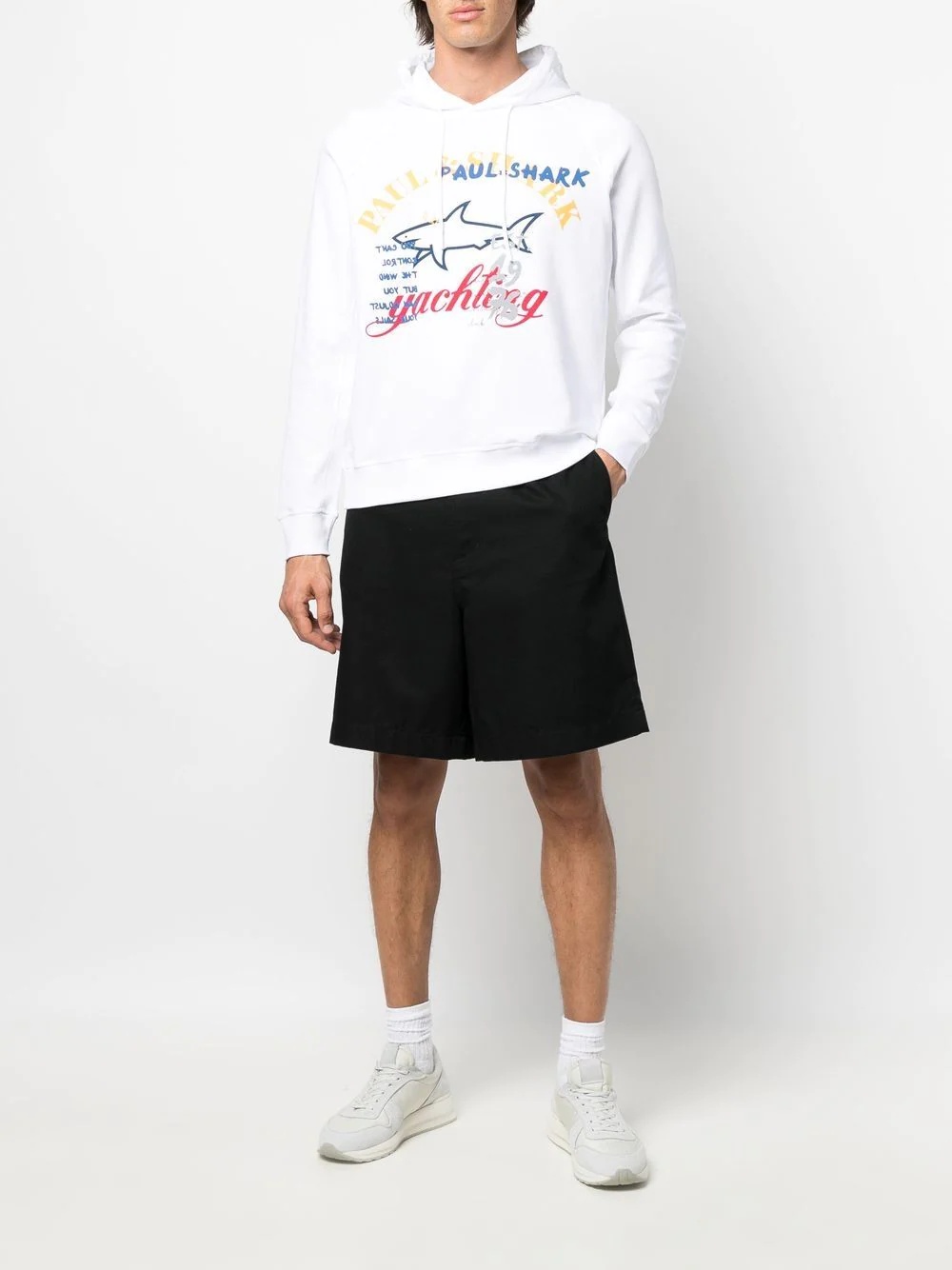 logo print sweatshirt - 2