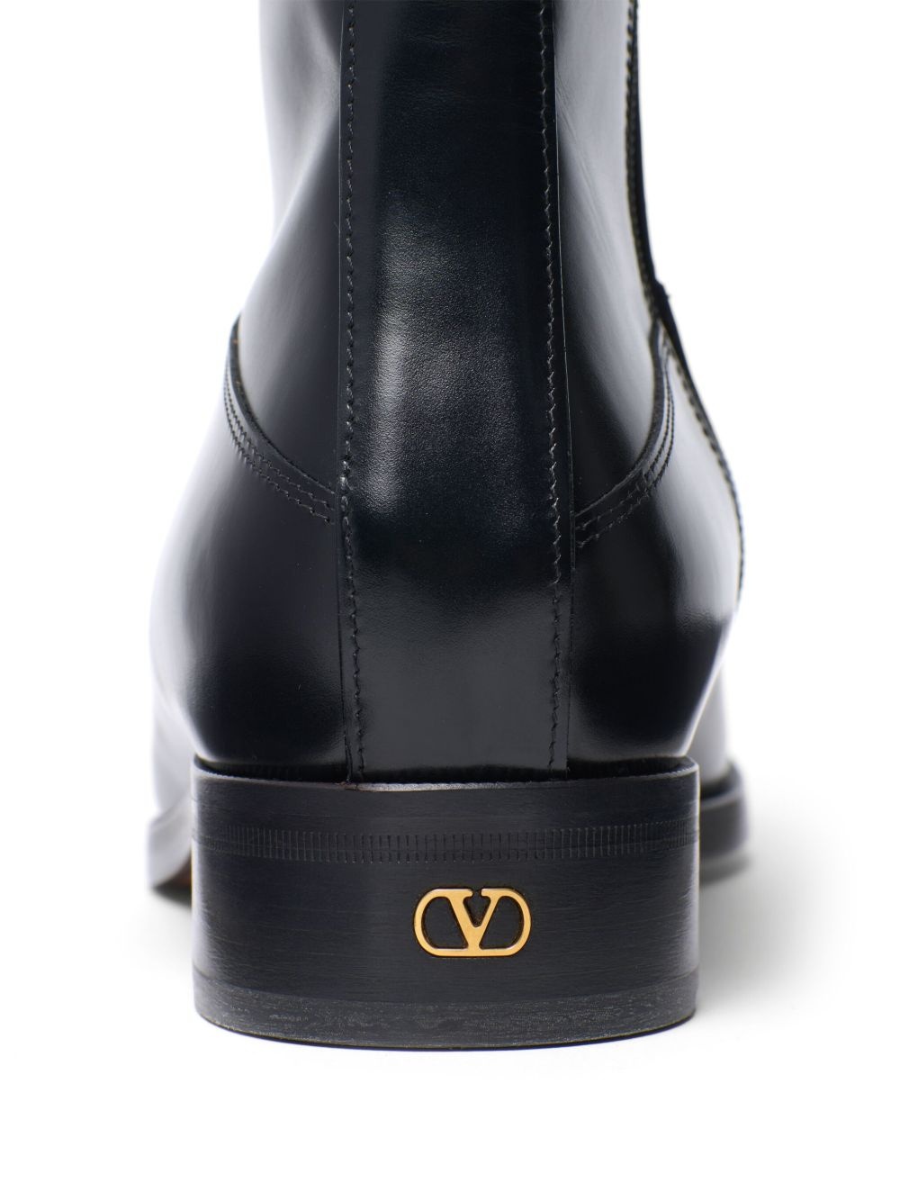 leather ankle boots - 6