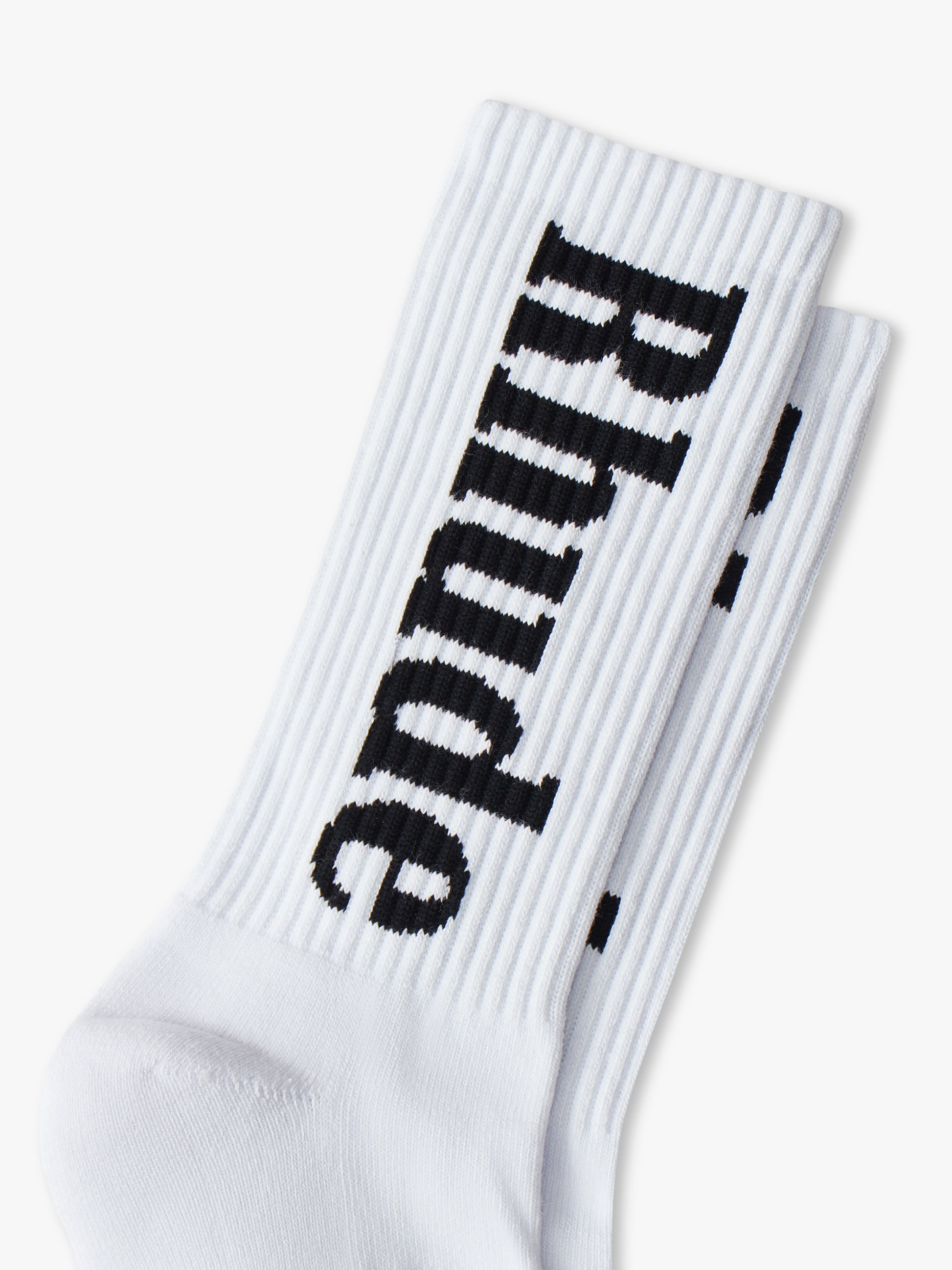 RH VERTICAL LOGO SOCK - 4