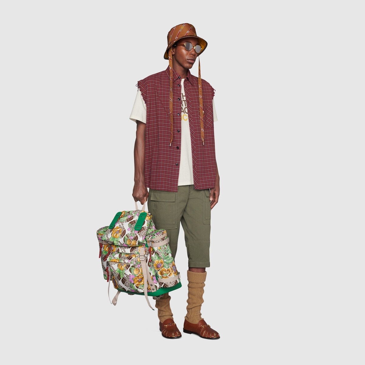 The North Face x Gucci oversize T-shirt - 2