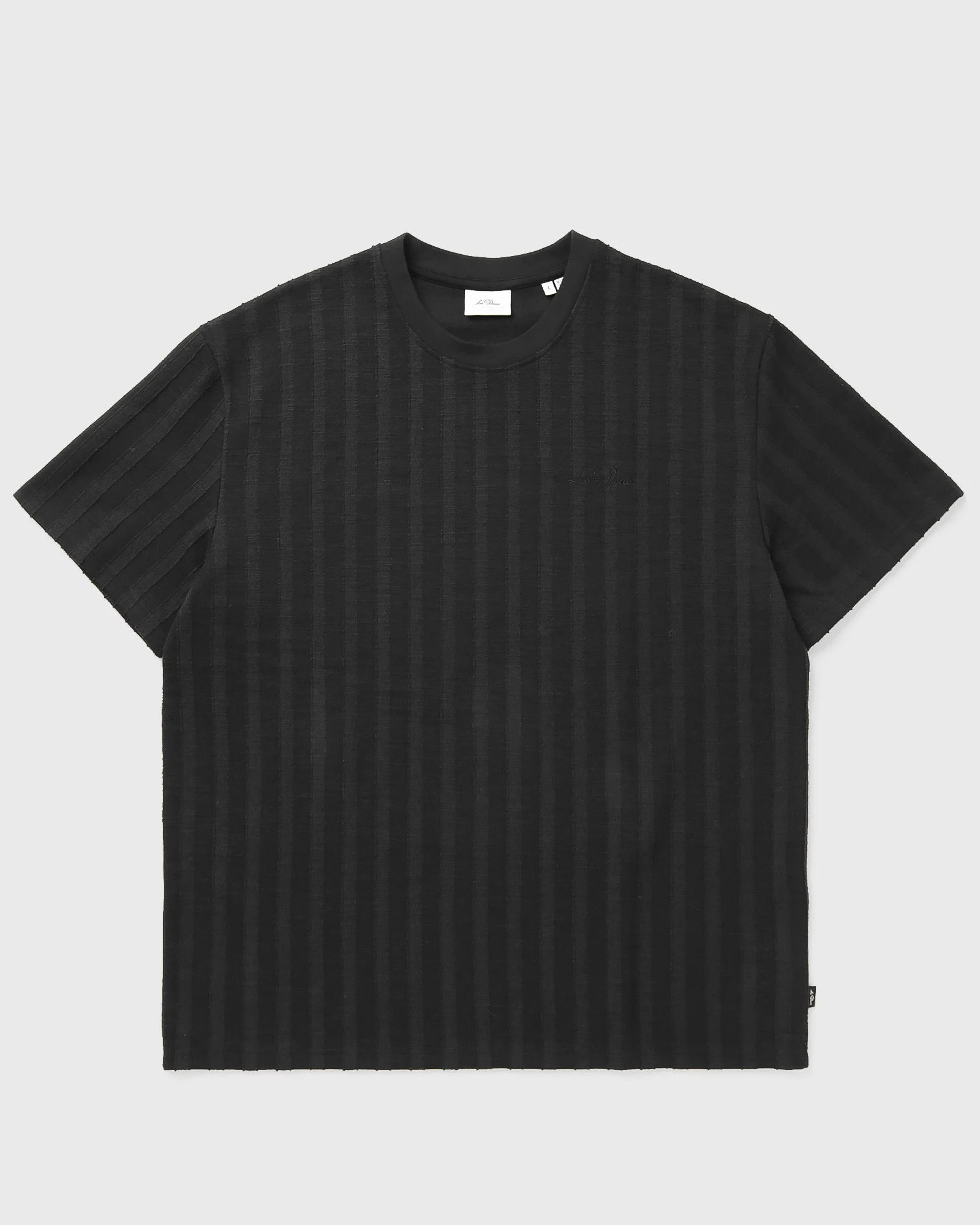 Stripe Jacquard T-Shirt - 1