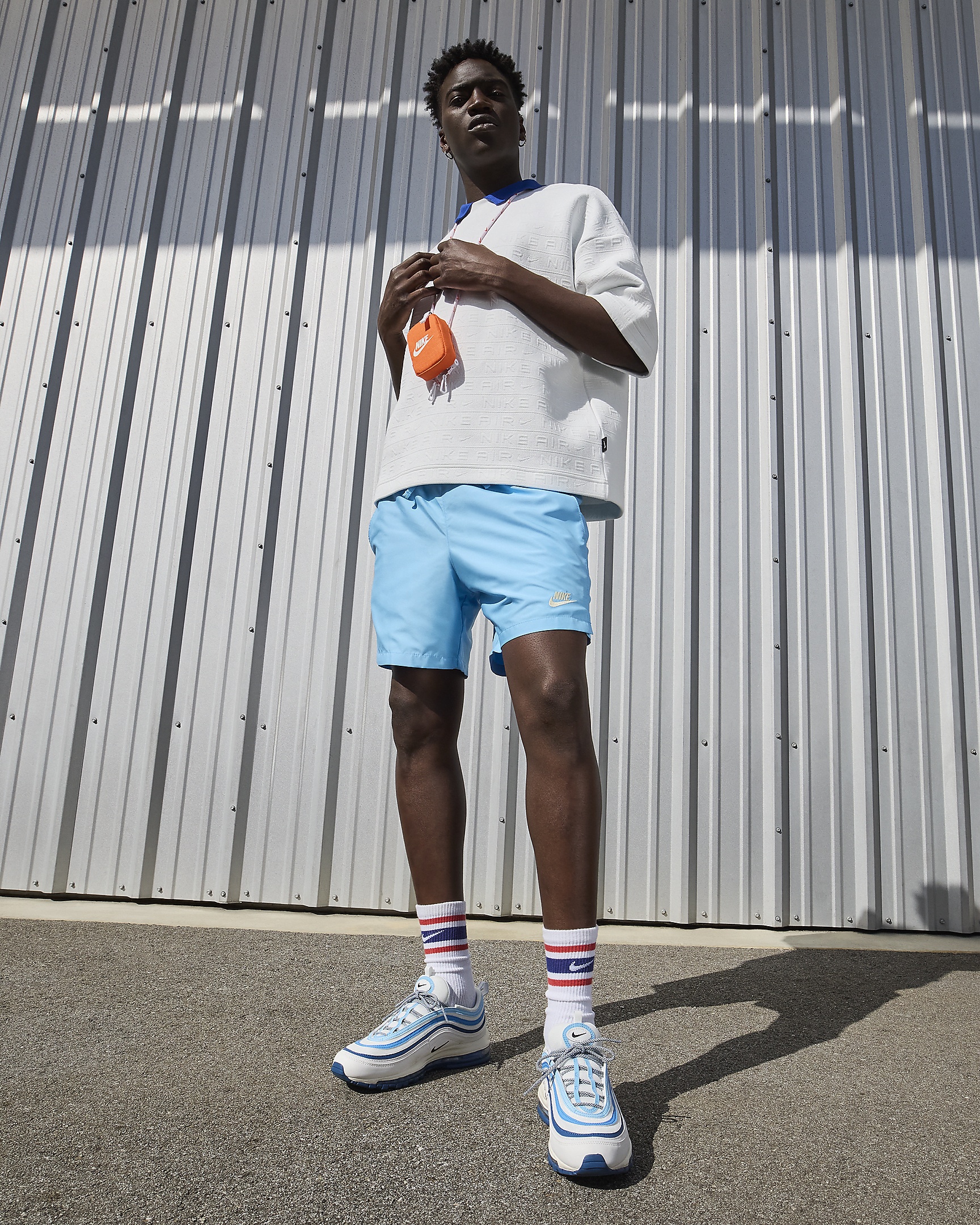 Men’s Nike Air Max 97 Light Blue Nike Air Max 97 Men main image 2