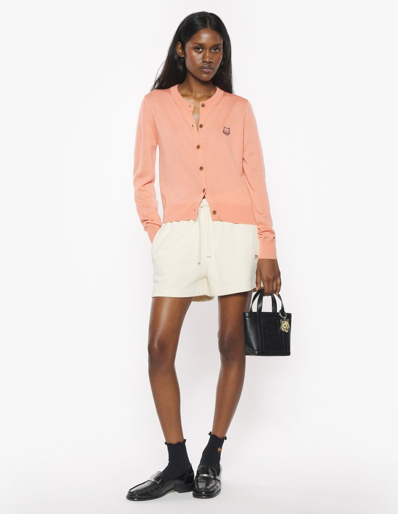 Maison Kitsuné BOLD FOX HEAD PATCH REGULAR CARDIGAN outlook