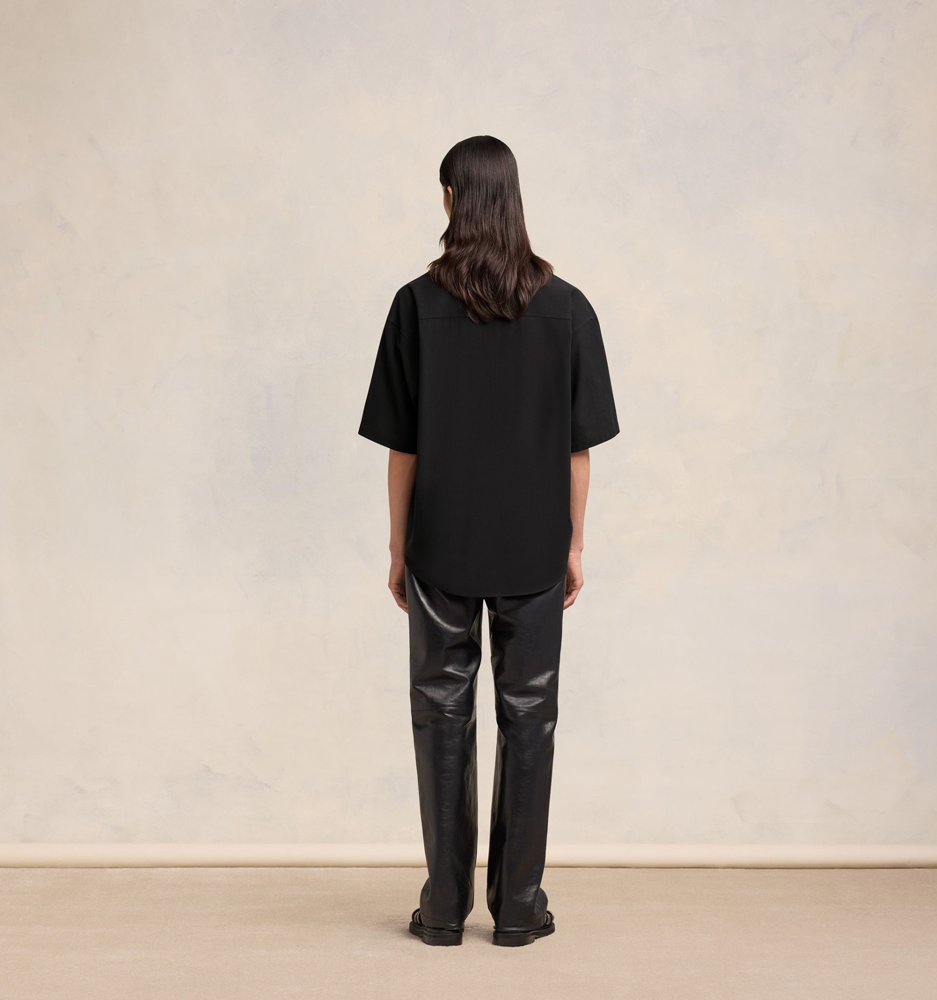 Camp Collar Short Sleeve Shirt - 5