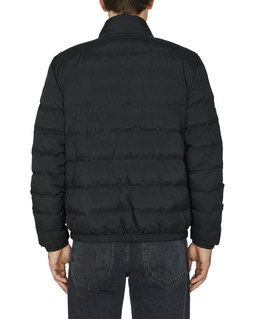 LIGHTWEIGHT BUCKLE PUFFER JACKET - 5