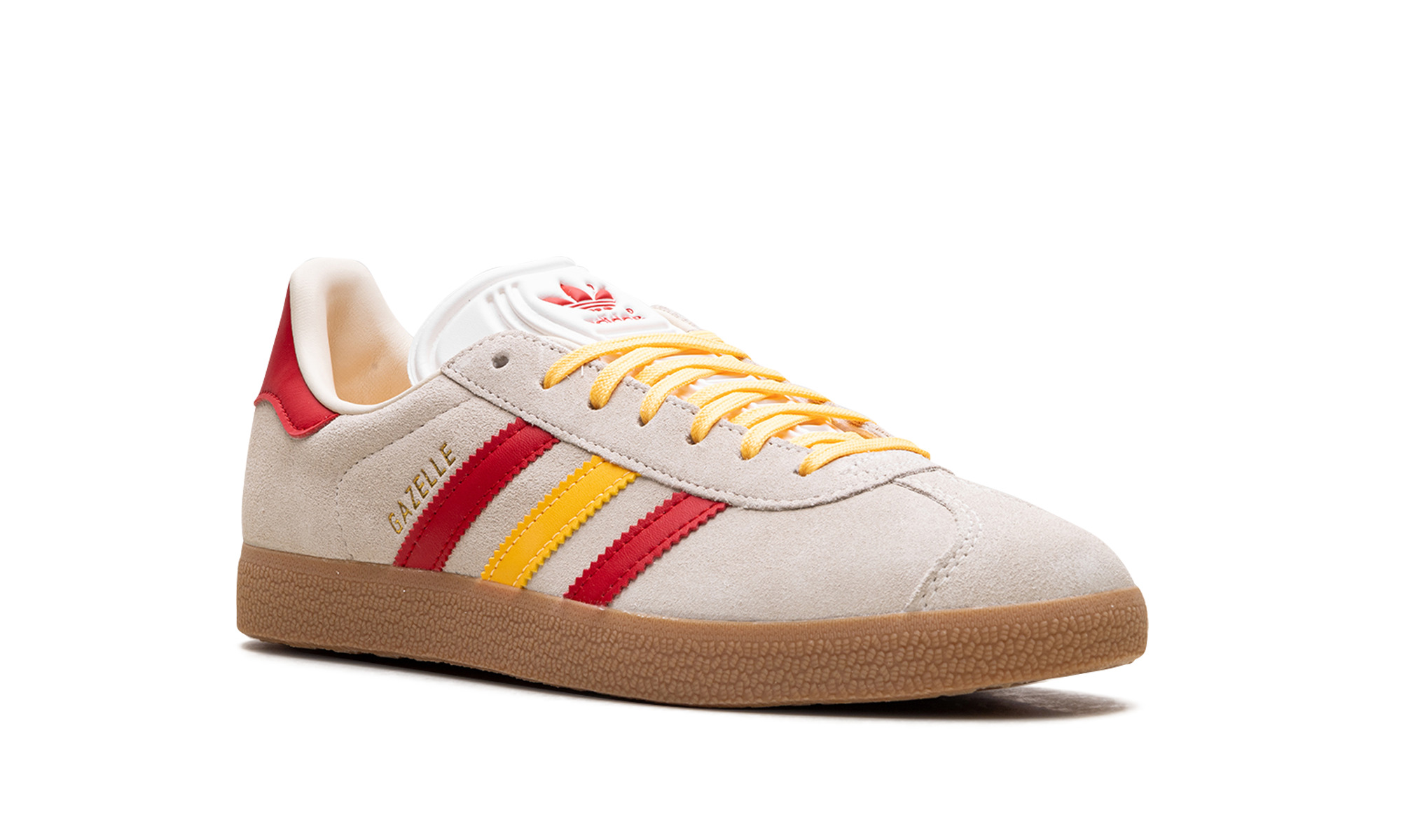 Gazelle WMNS "White Spark Scarlet" - 7