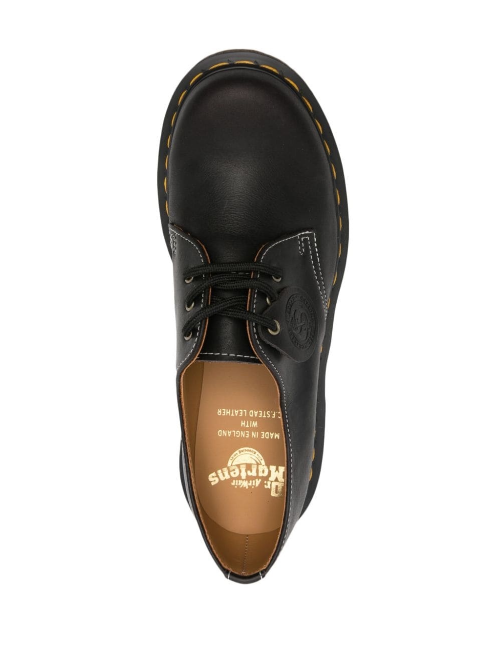 1461 leather lace-up shoes - 4