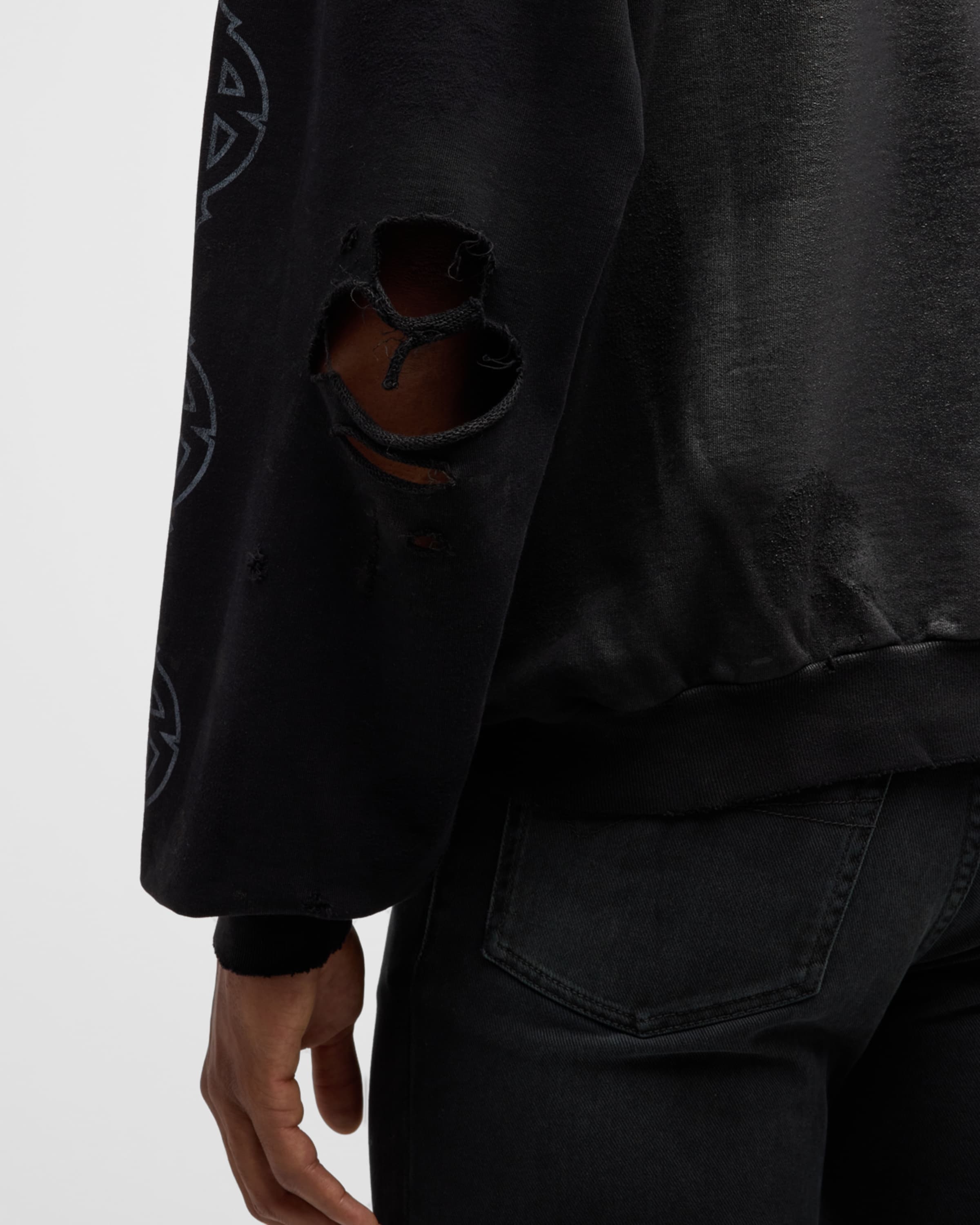 BALENCIAGA PARIS MOON ノーポケット HOODIE Lサイズ Balenciaga Paris Moon No Pocket Hoodie Oversized | Saks