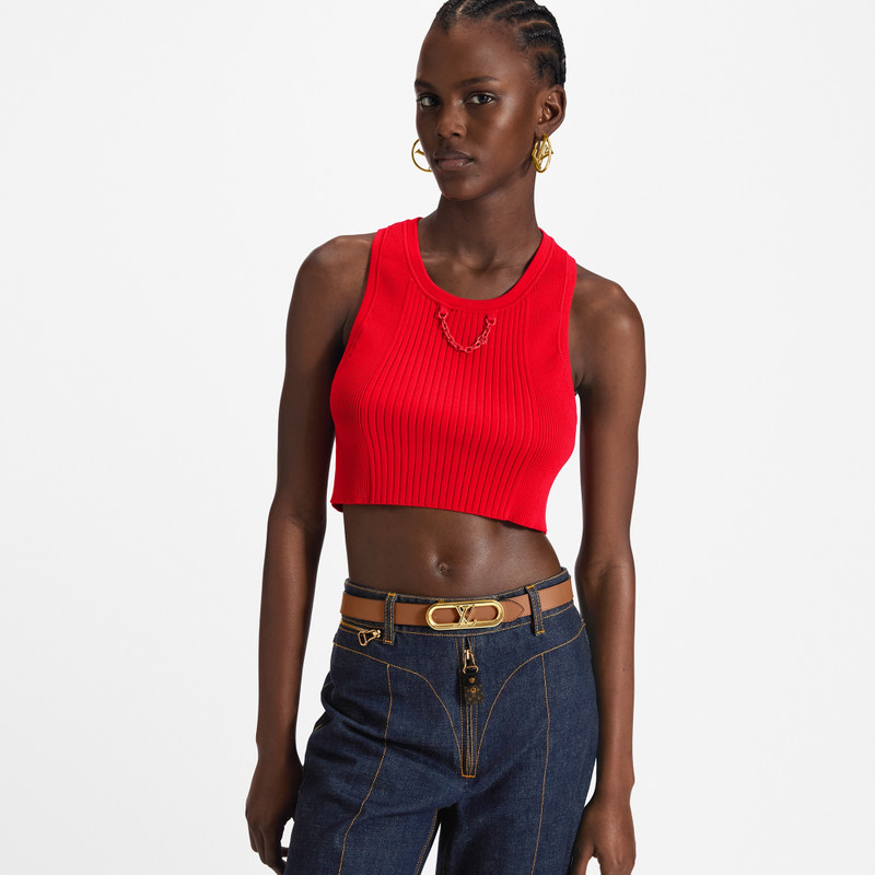 Louis Vuitton My LV Chain 25mm Reversible Belt outlook