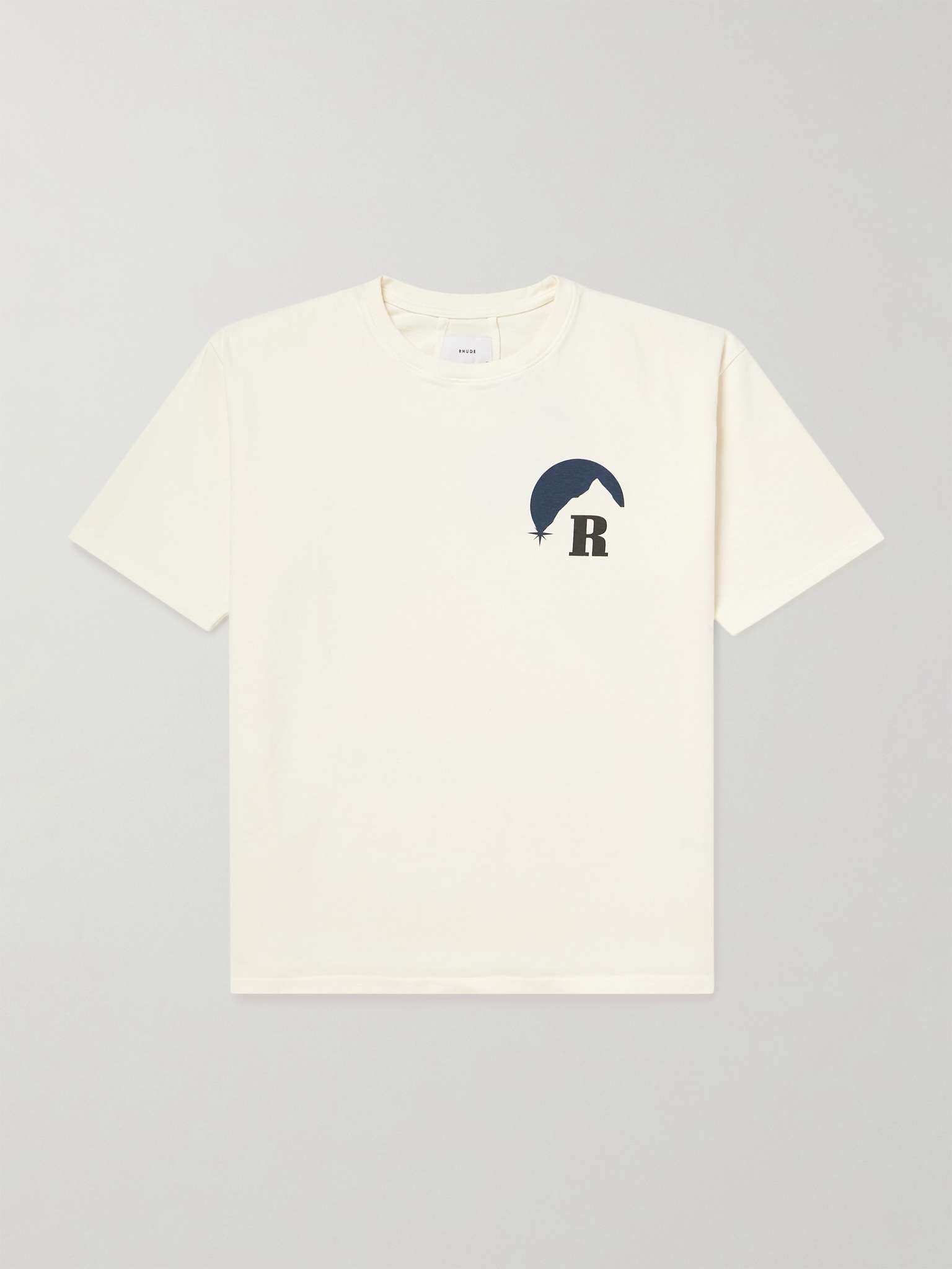 Moonlight Logo-Print Cotton-Jersey T-Shirt - 1