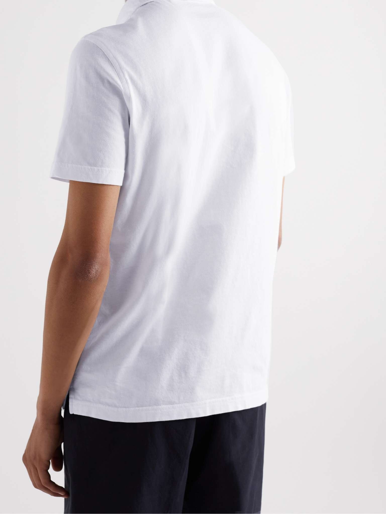 Cotton-Jersey Polo Shirt - 4