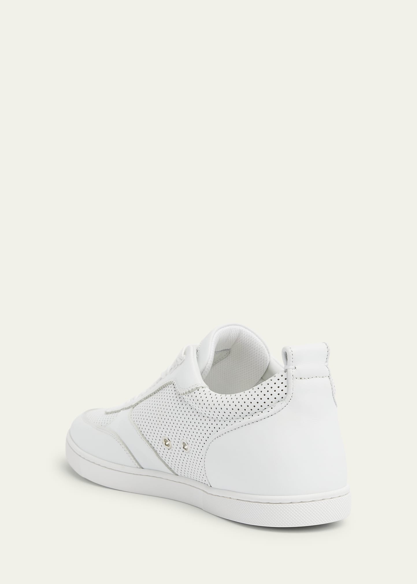 Men's Tutti Rui Leather Low-Top Sneakers - 2