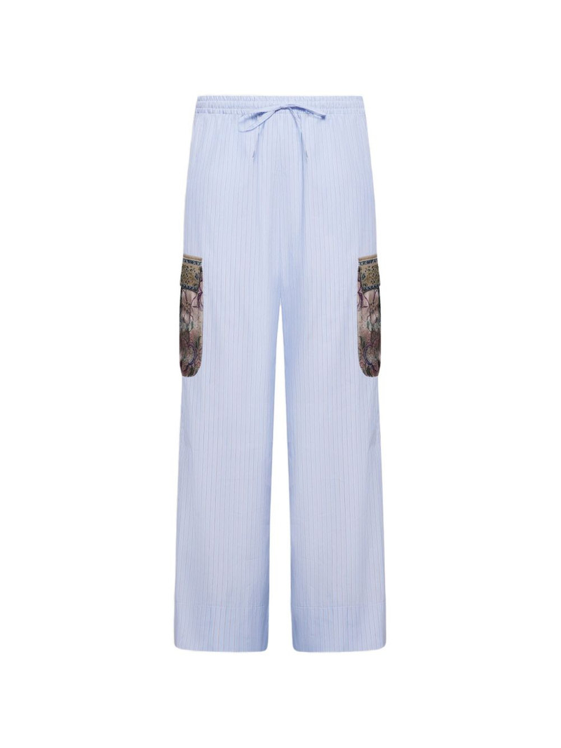 Alomhi pinstripe-pattern trousers 1