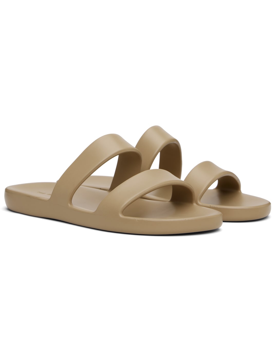 Taupe Foam Sandals - 4