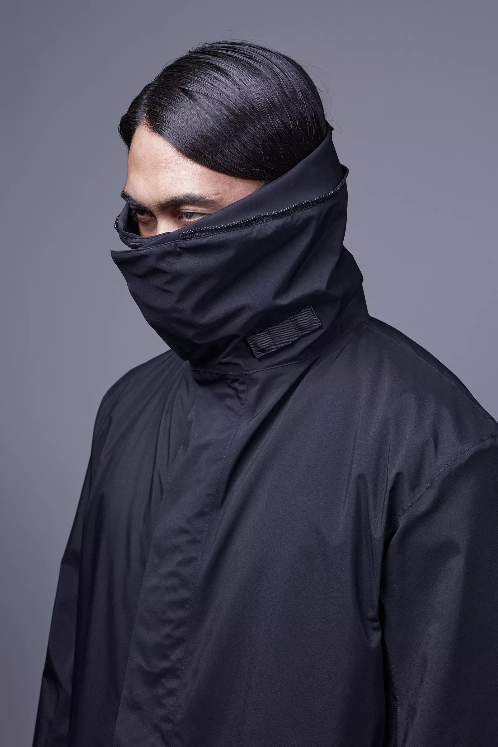 J122-GT 3L Gore-Tex Pro Coat Black - 23