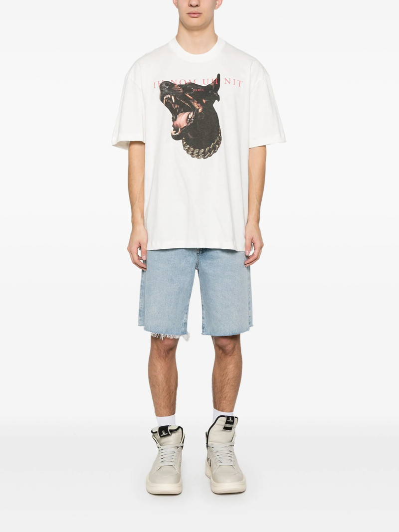 Dog-print T-shirt 3
