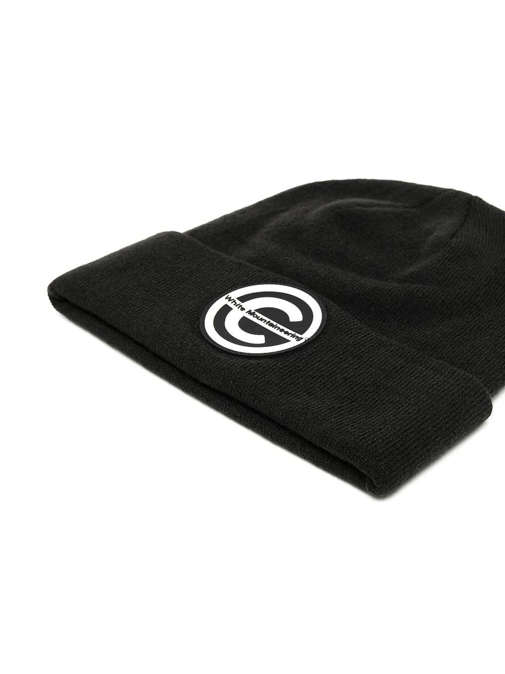 logo print beanie  - 2