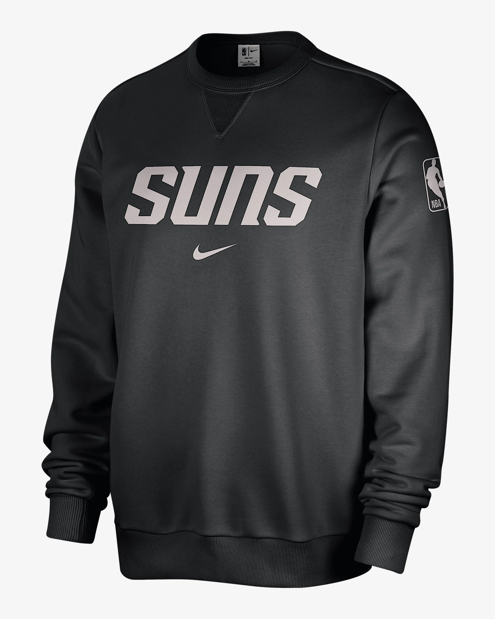 Phoenix Suns Standard Issue Men's Nike Dri-FIT NBA Crew-Neck Sweatshirt - 1