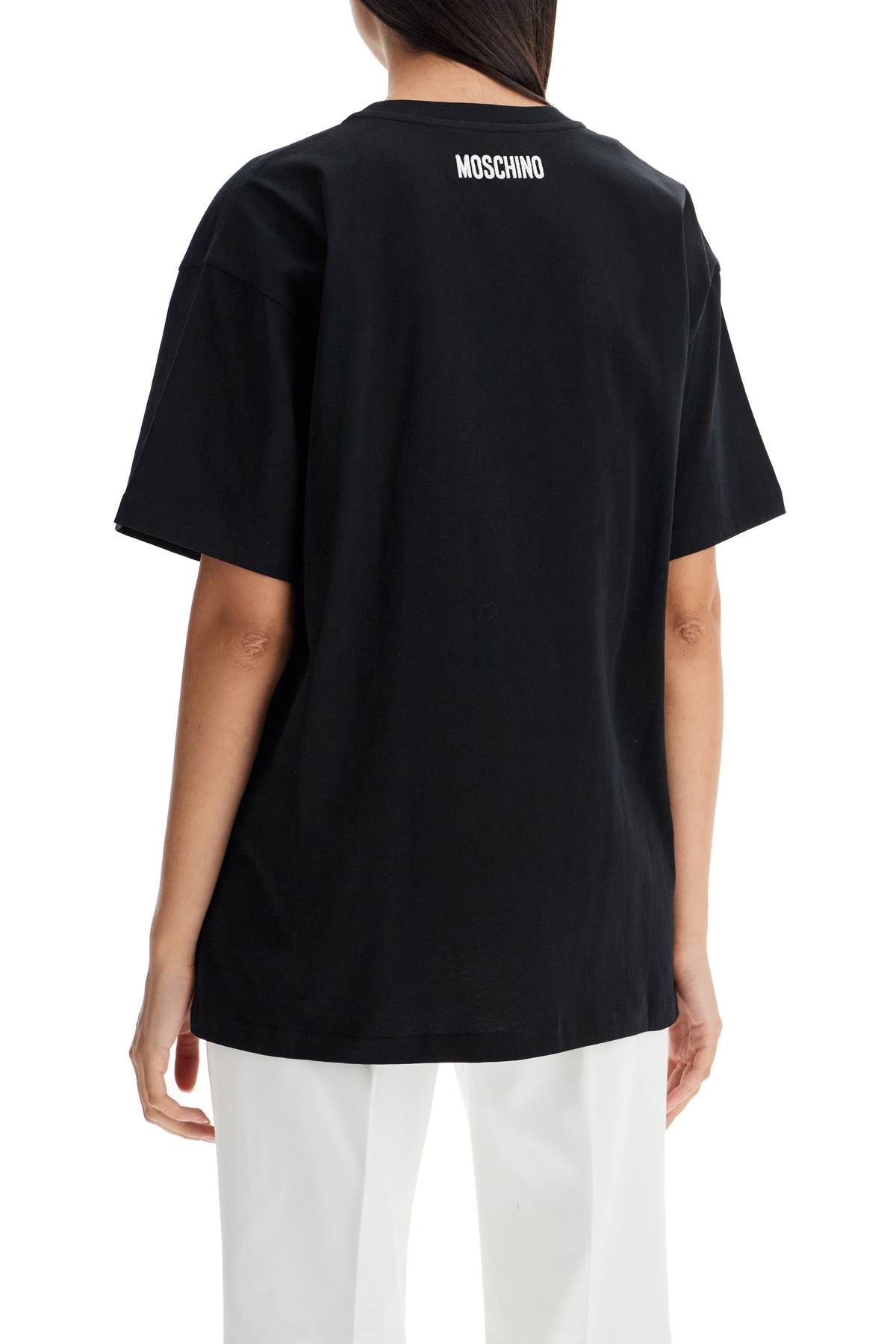 "OVERSIZED T-SHIRT WITH SAME OLD - 4