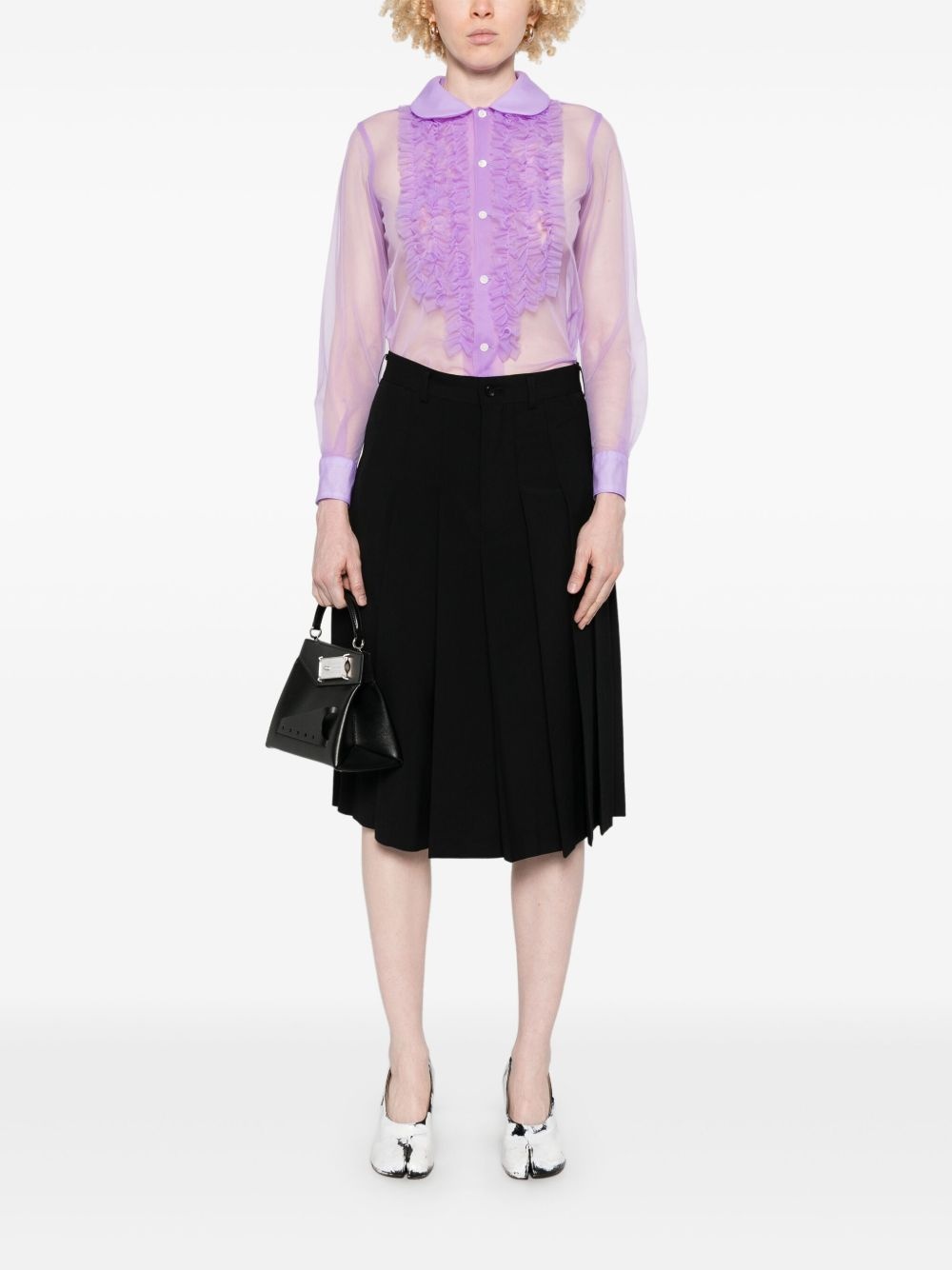 pleated skirt - 2
