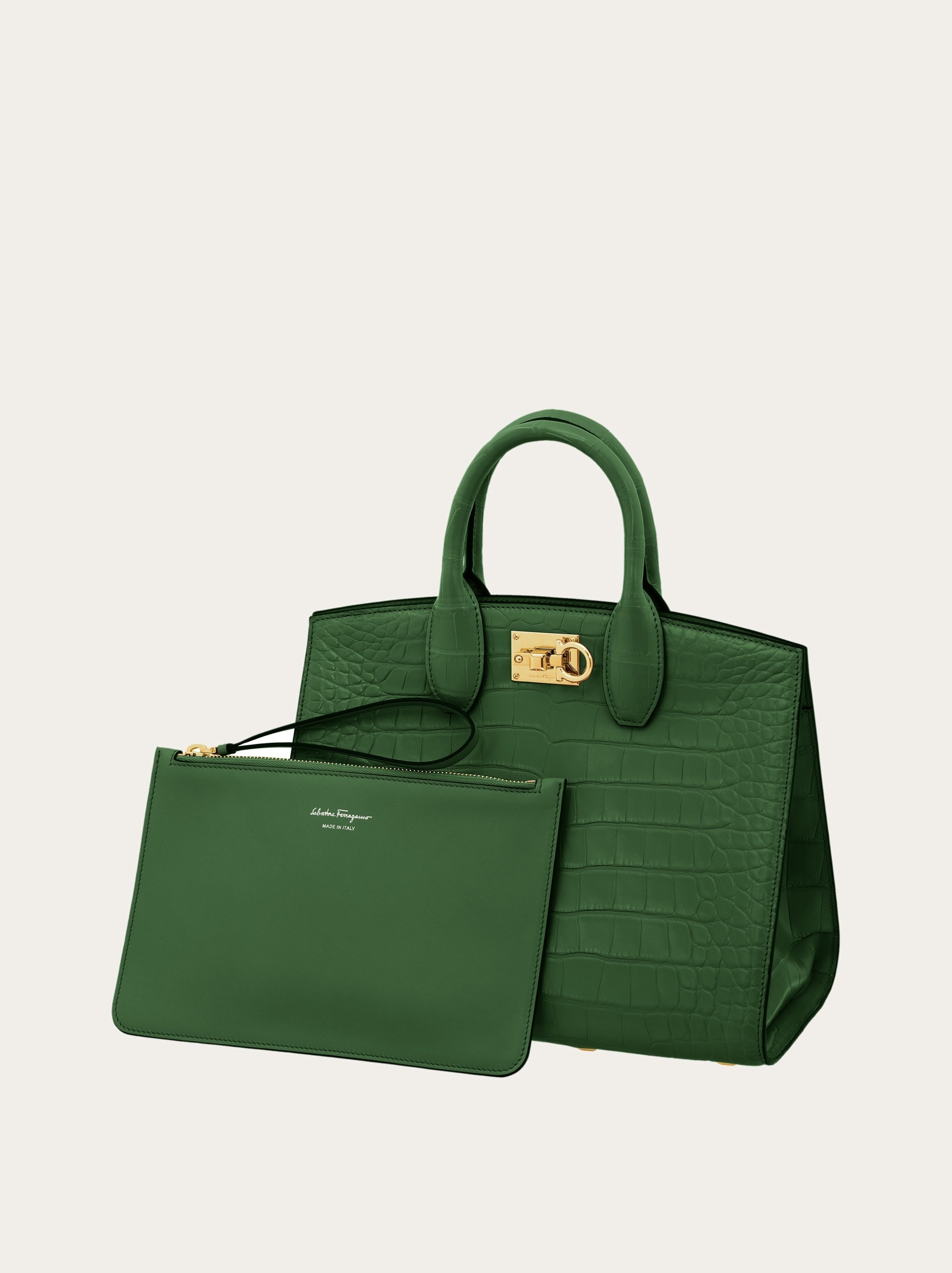 Ferragamo Studio Box bag (M) - 9