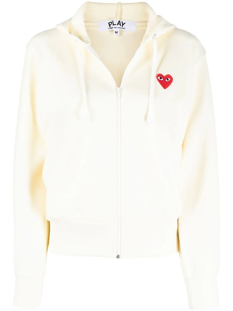 heart logo hoodie - 1