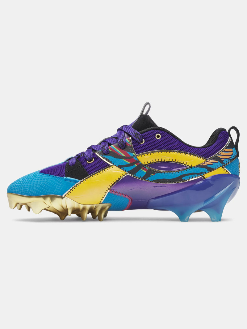 Under Armour UA Spotlight Icon Low Justin Jefferson 'Bayou King' outlook