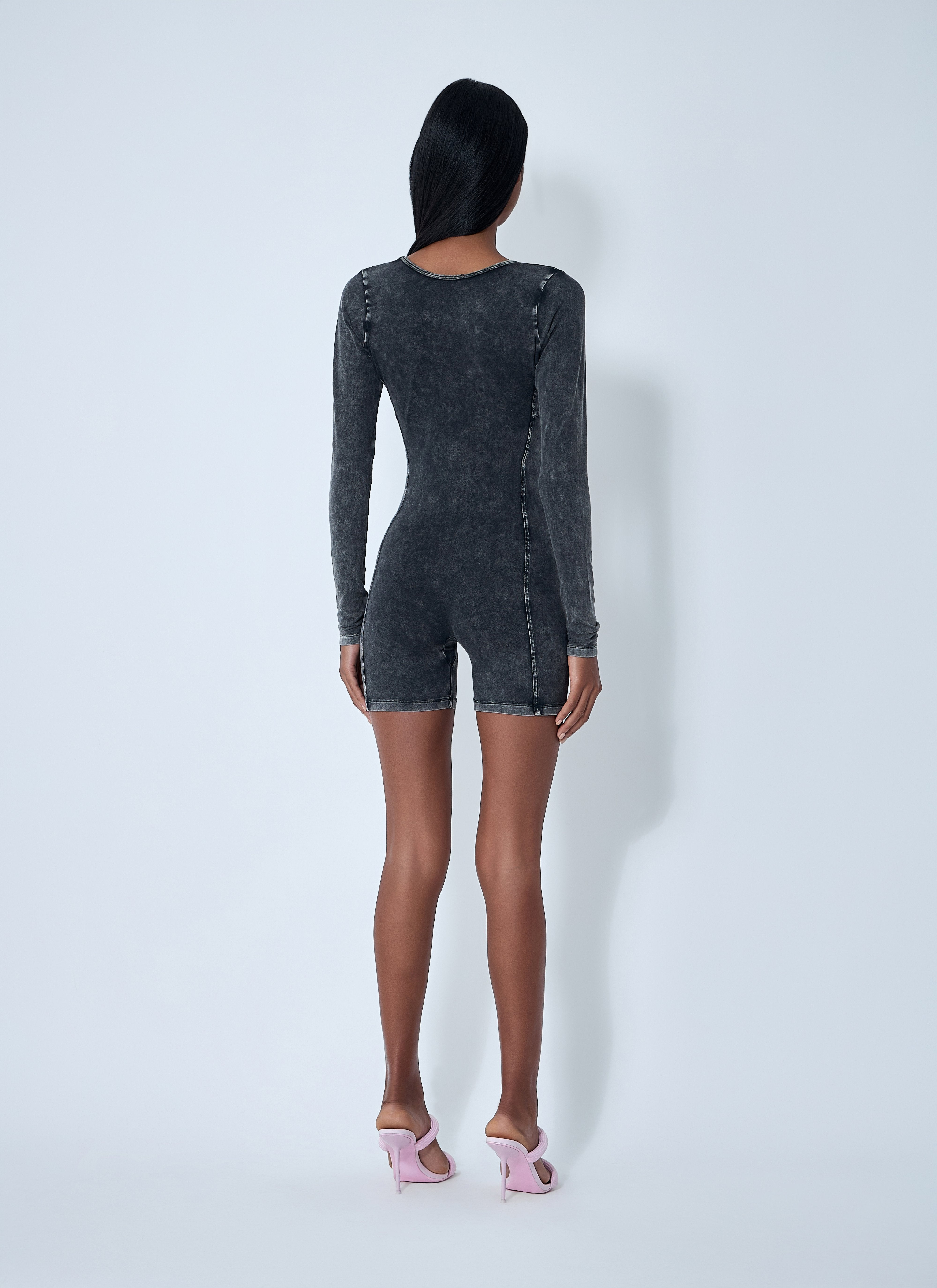 Diesel Women Karim-Dnm Jumpsuit - 4