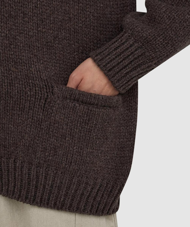 Heavy cowichan cardigan 5