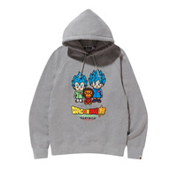 A BATHING APE® BAPE x Dragon Ball Z Super Son Goku & Vegeta