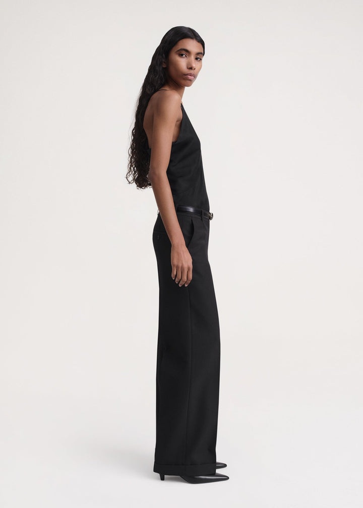 Tailored suit trousers black - 3