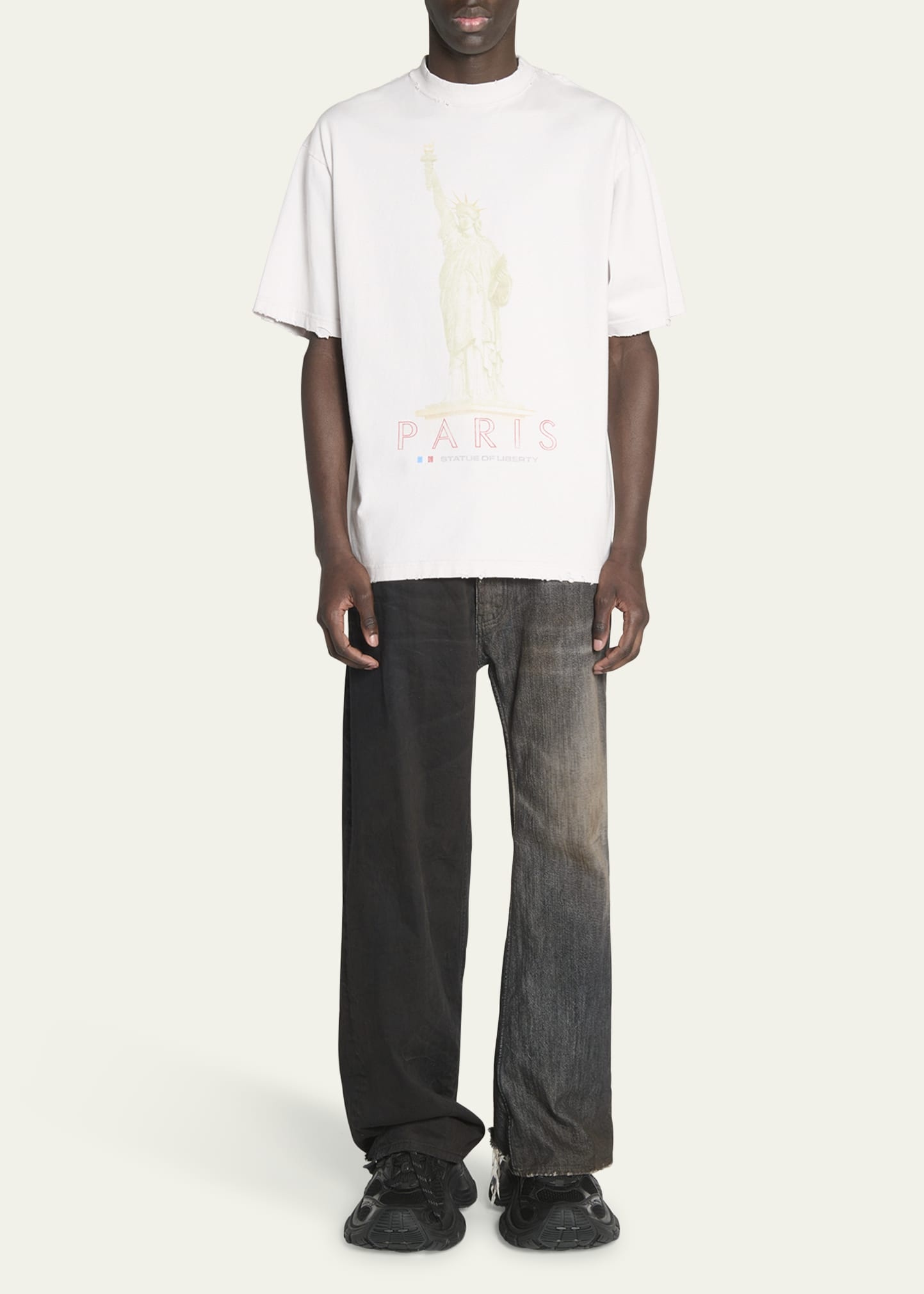 Men's Paris Liberty Medium-Fit T-Shirt - 2