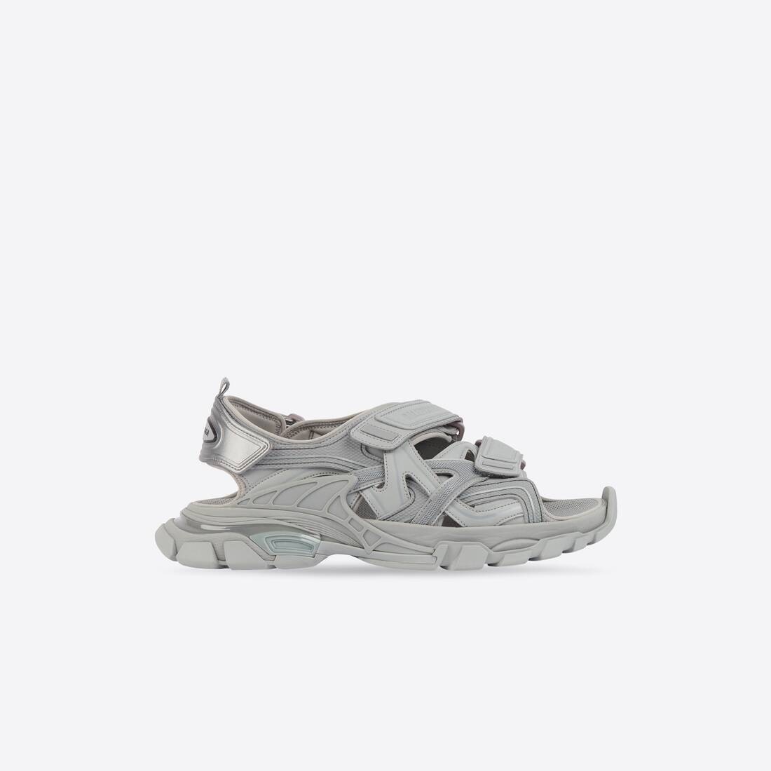 Men's Track Sandal in Grey - 1