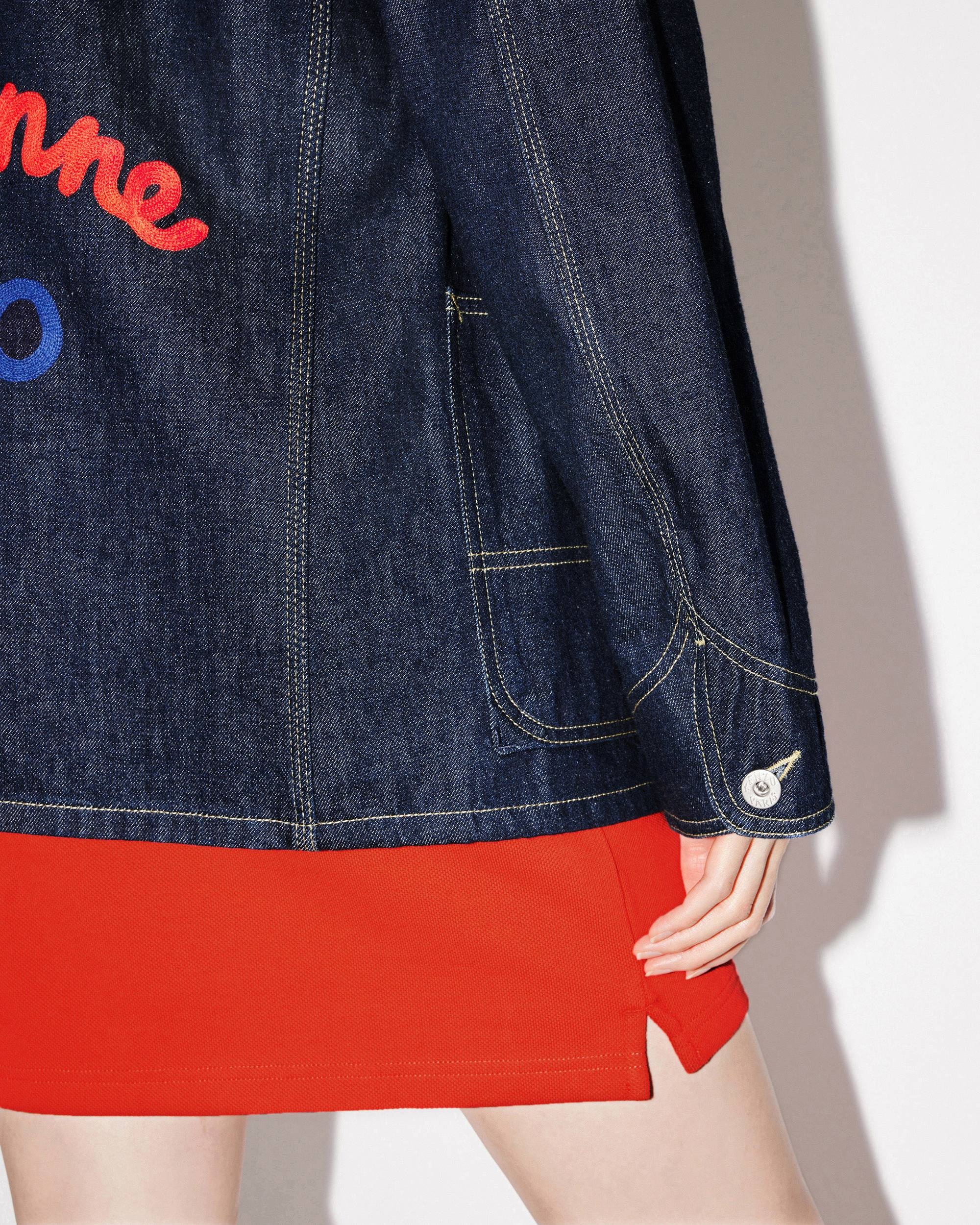 KENZO Monogram denim workwear jacket